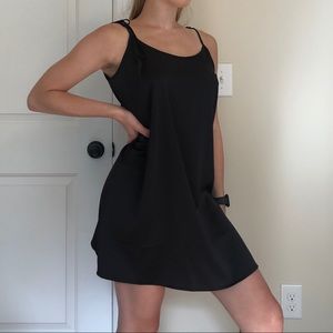 Black Slip Dress